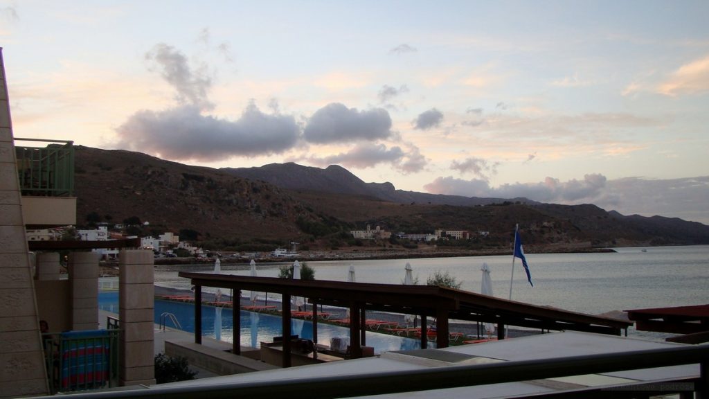 Widok z hotelu Grand Bay