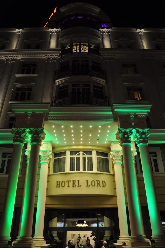 Hotel Lord w Warszawie