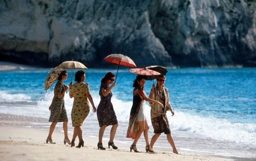 Plaża filmowa Myrtos